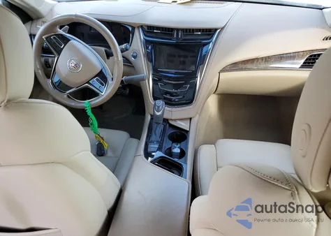 2014 Cadillac Cts Luxury Collection из США, поврежденный, VIN 1G6AX5S33E0154667